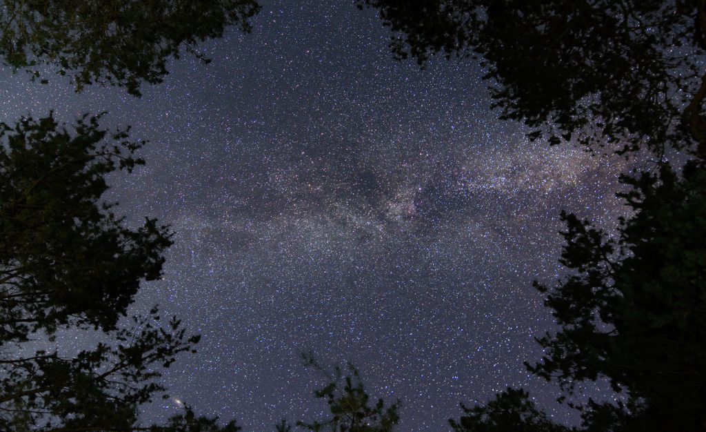 photo of the night sky