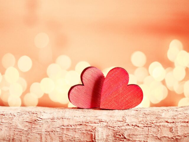 AdobeStock_234751844 photo of two hearts on a log